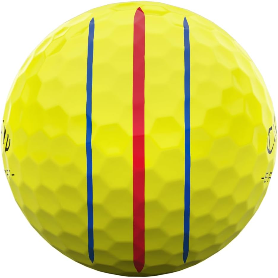 Pelotas Golf Callaway ERC Soft 25 Triple Track Docena Amarillo