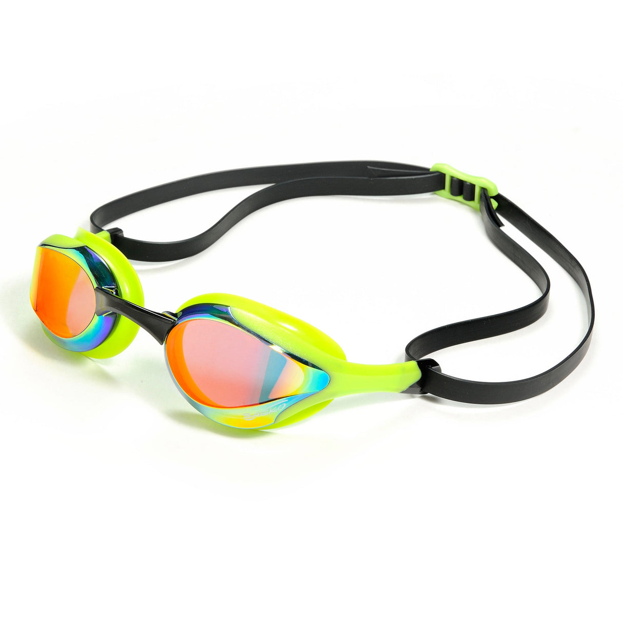 Lente Natación S58 JET Espejado Verde