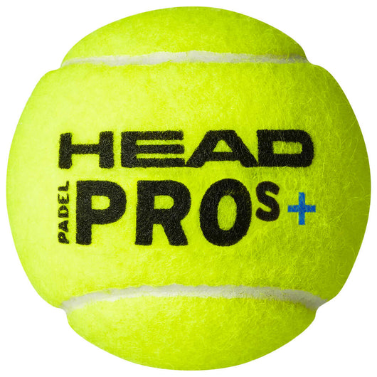 Pelotas Pádel Head Pro S+ 3B