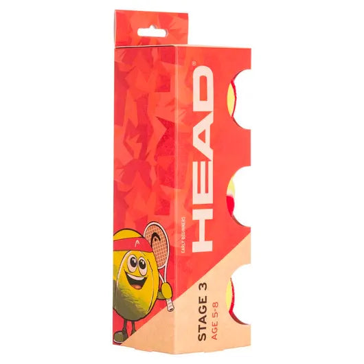 Pelotas Tenis Head Stage 3 3b Amarilla