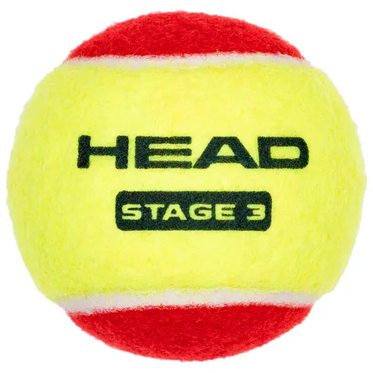 Pelotas Tenis Head Stage 3 3b Amarilla