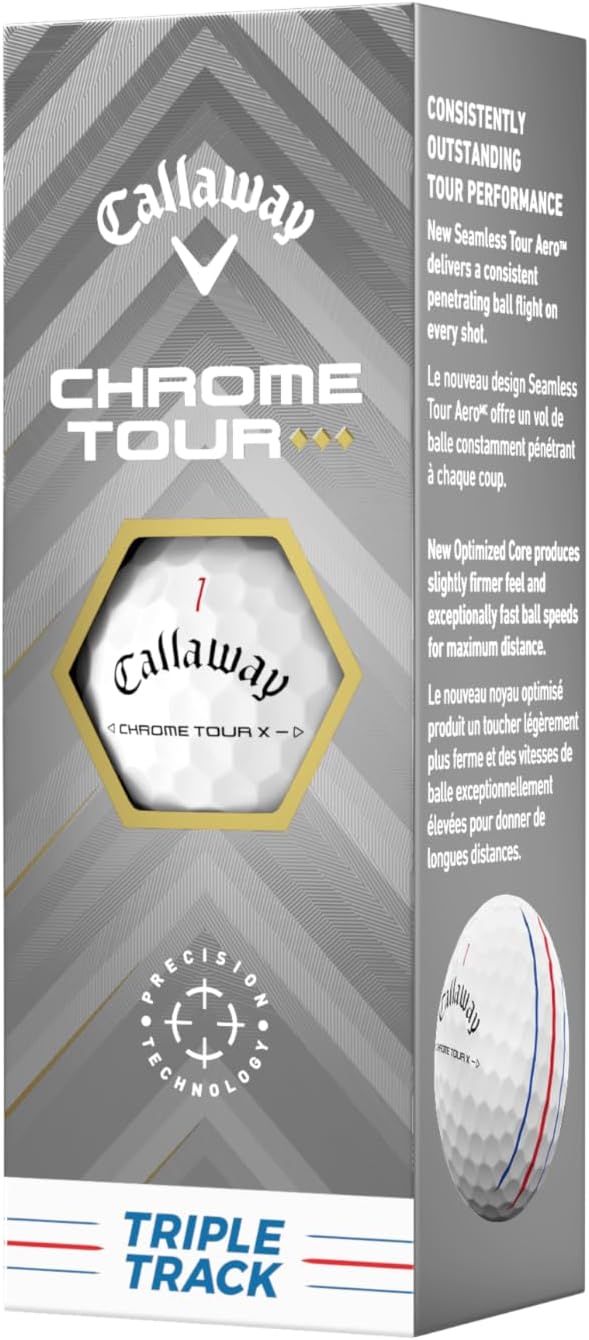 Pelotas Callaway Chrome Tour 3D Triple Track - Docena