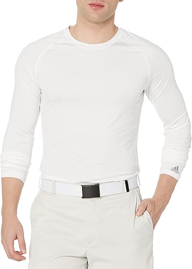Polera Manga Larga Adidas Base Layer