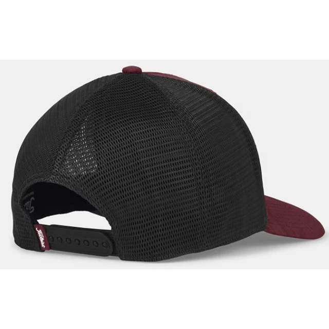 Gorro Santa Cruz Burdeo/Negro