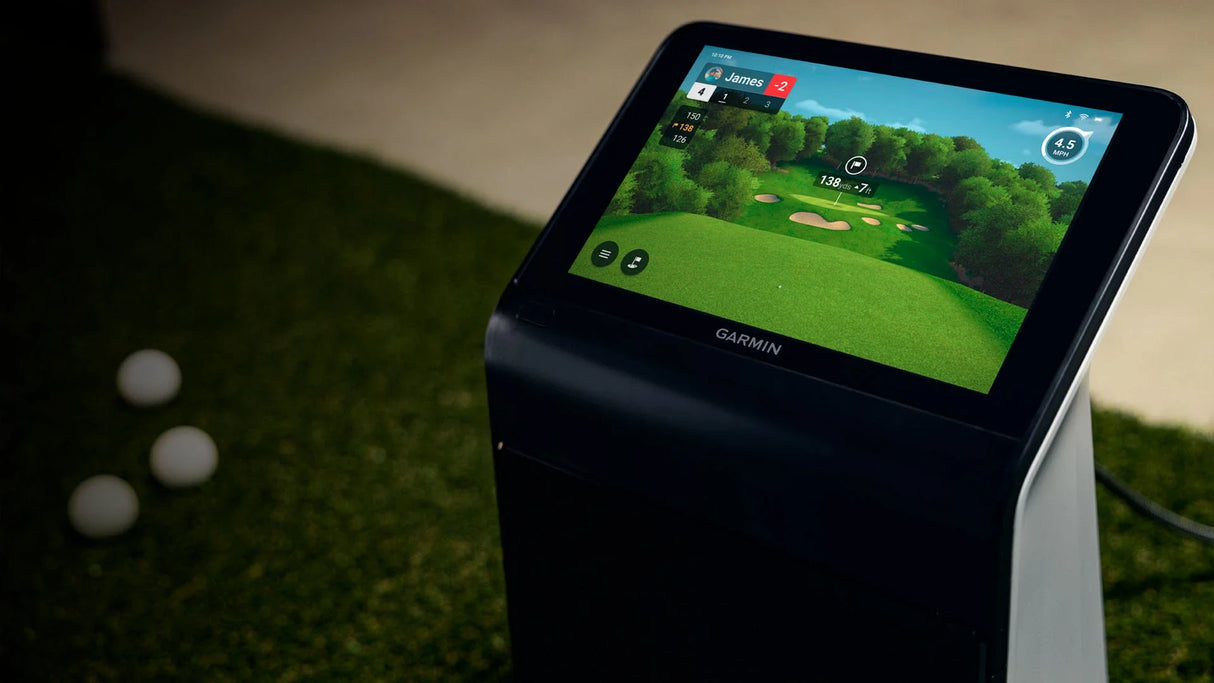 Simulador y Monitor de Lanzamiento de Golf Garmin Approach® R50