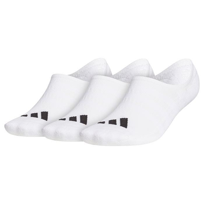 Calcetines no-show adidas para golf — ventilación y compresión