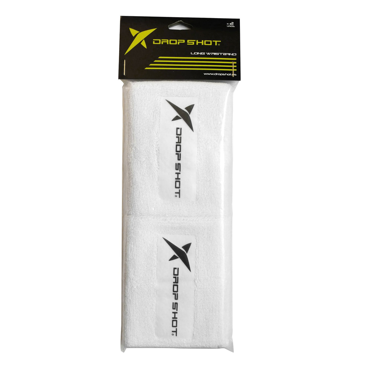 Muñequera Ds Larga Blanco Drop Shot