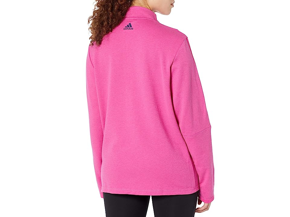 Sweater Golf Adidas 3 Stripe 1/4 Zip