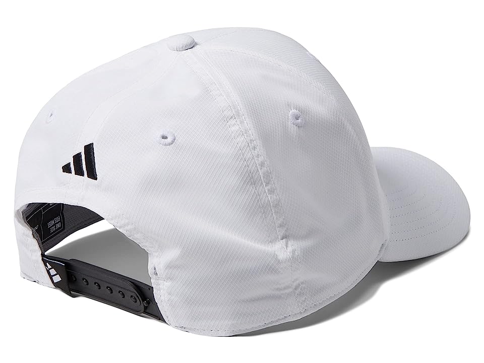 Gorra adidas 3-Stripes Tour Blanca - Golf, Primegreen, Talla Única