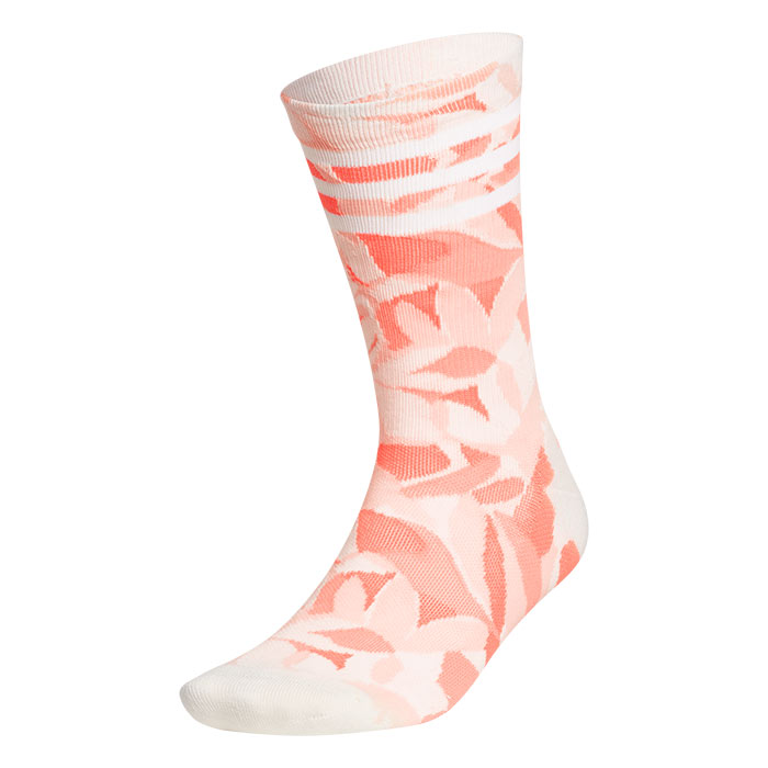 Calcetines de Golf Adidas Unisex Estampados - Coral (Talla Grande)