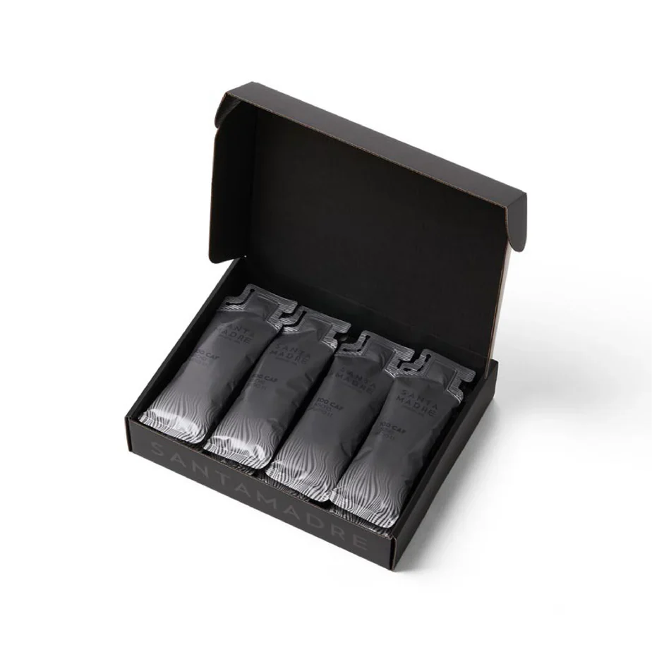 Santa Madre Box Gel Energético, Unusual Neutral 45CHO 100 CAF