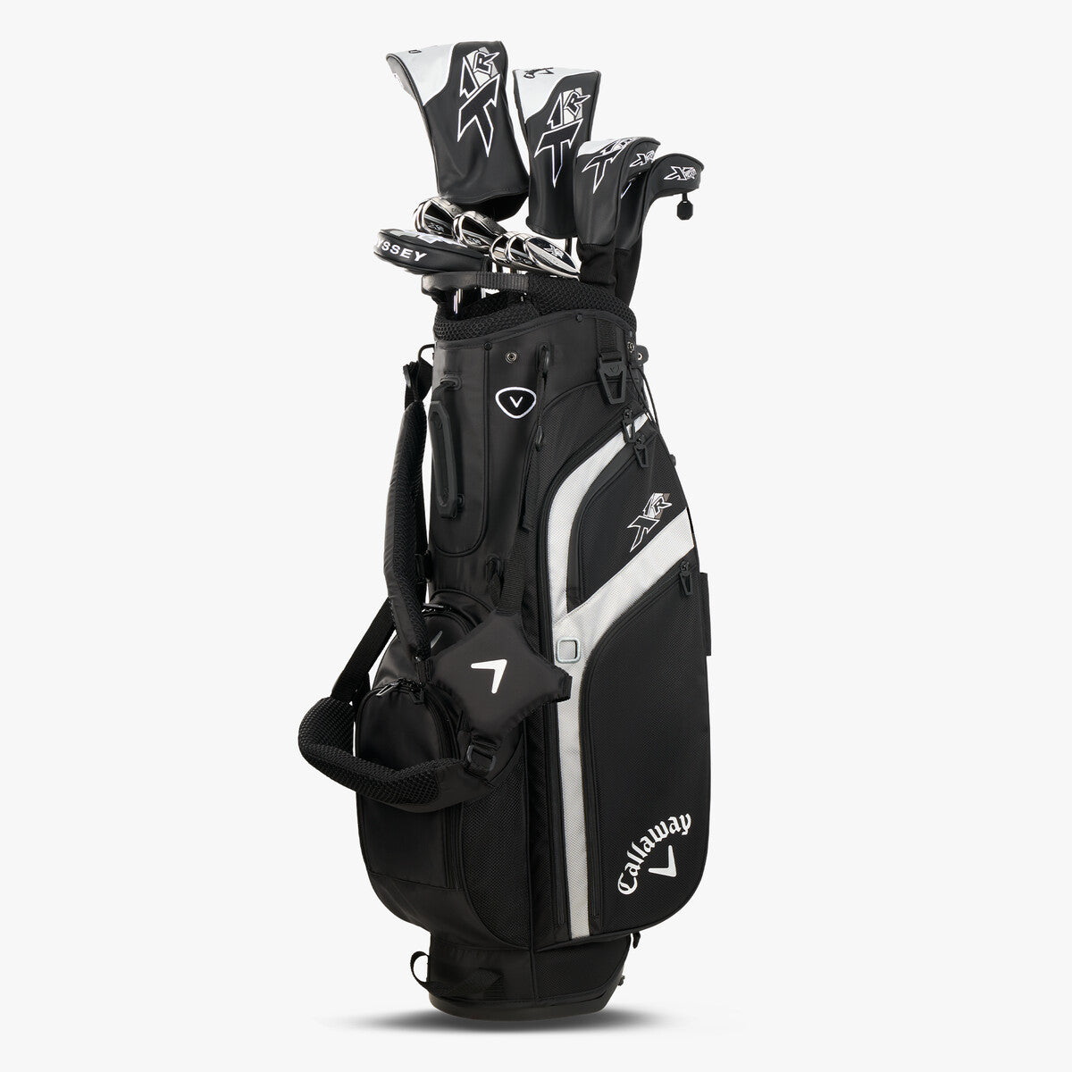 Set Completo Callaway XR 26 Grafito RH