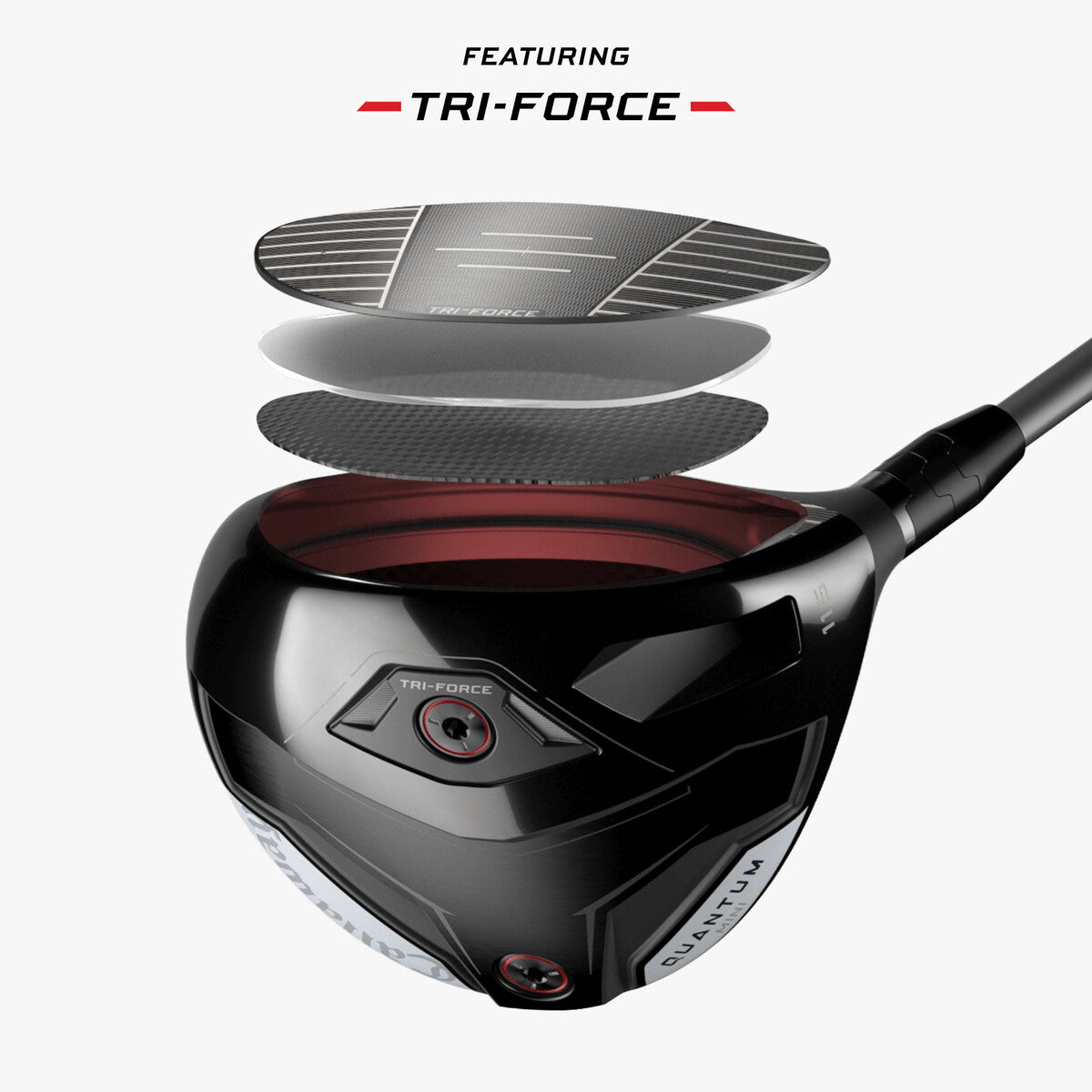 Driver Callaway Quantum Mini Project X Denali Frost 50 RH