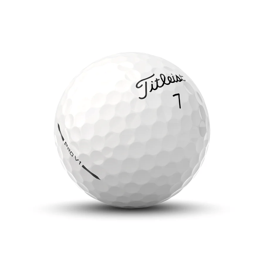 Pelotas Titleist Pro V1 High Number 2025 - Docena
