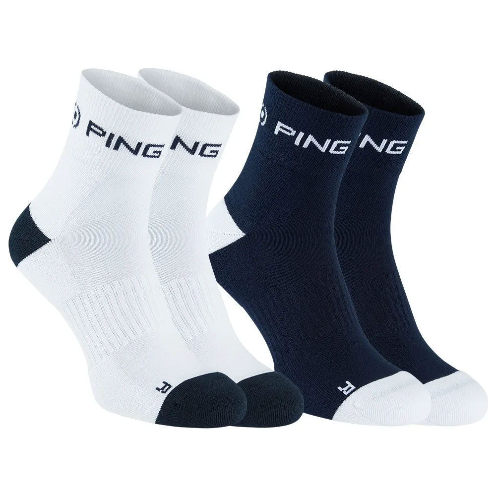Calcetines Ping Quarter 2PK