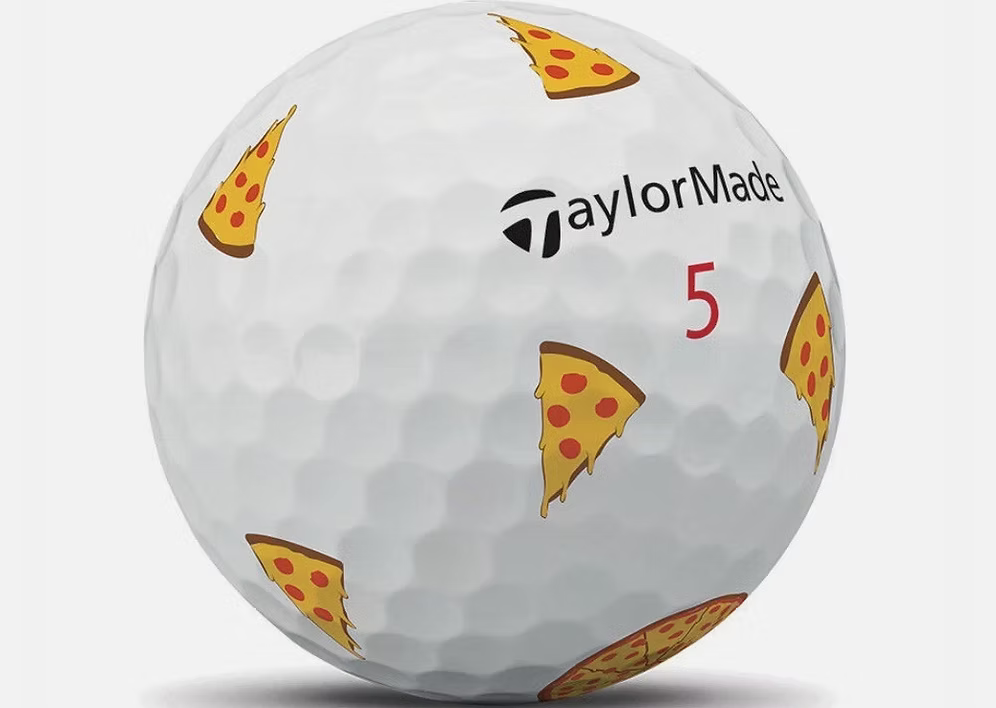 Pelotas TaylorMade TP5x Pix Premium Party Pizza - docena