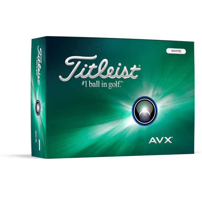 Pelotas Titleist AVX - Docena