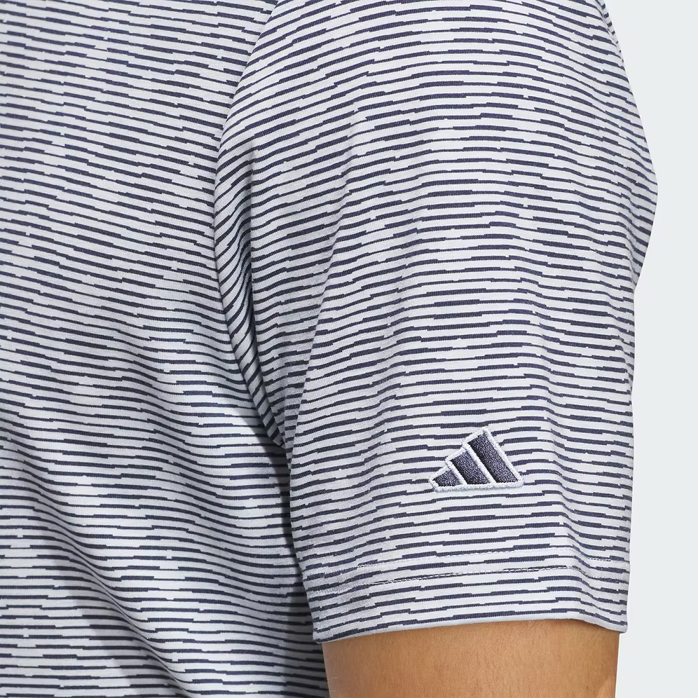 Polera Adidas Go-To Printed Stripe