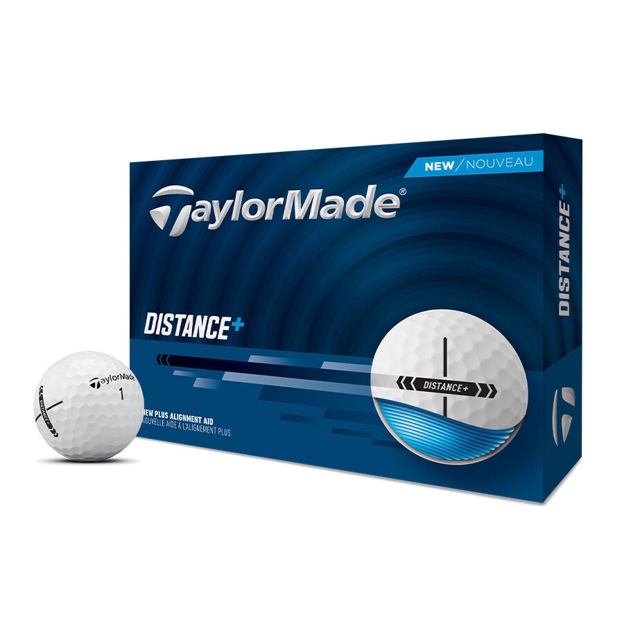 Pelotas TaylorMade Distance+ - Docena