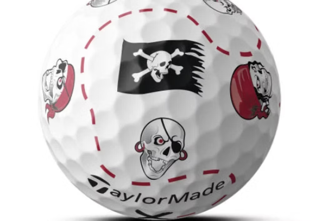 Pelotas TaylorMade TP5x Pix Premium Pirate - docena