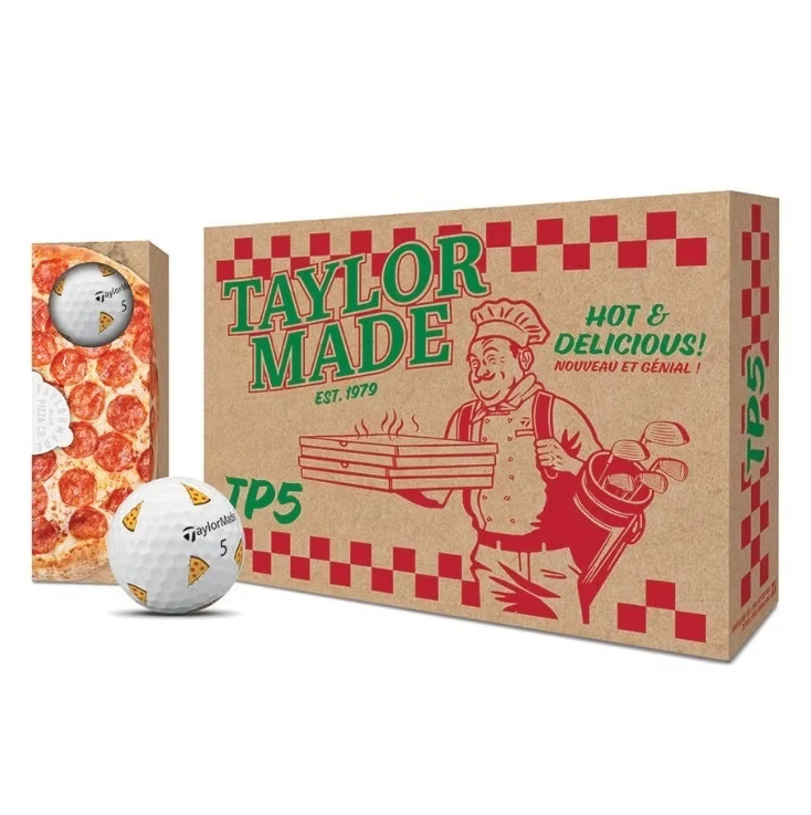 Pelotas TaylorMade TP5 Pix Premium Pizza - docena