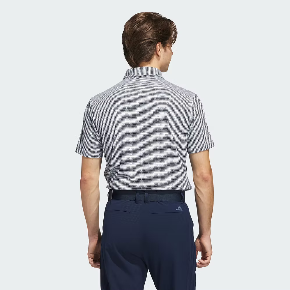 Polera Adidas Go-To Printed Stripe