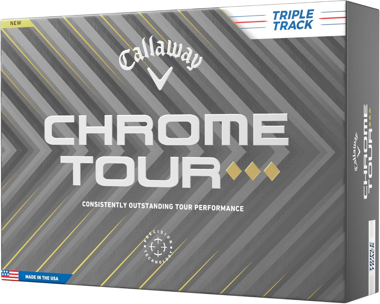 Pelotas Callaway Chrome Tour 3D Triple Track - Docena