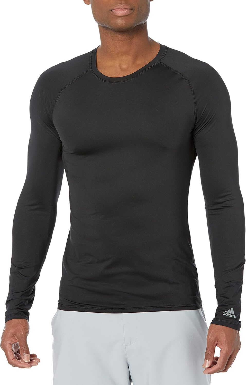 Polera Manga Larga Adidas Base Layer