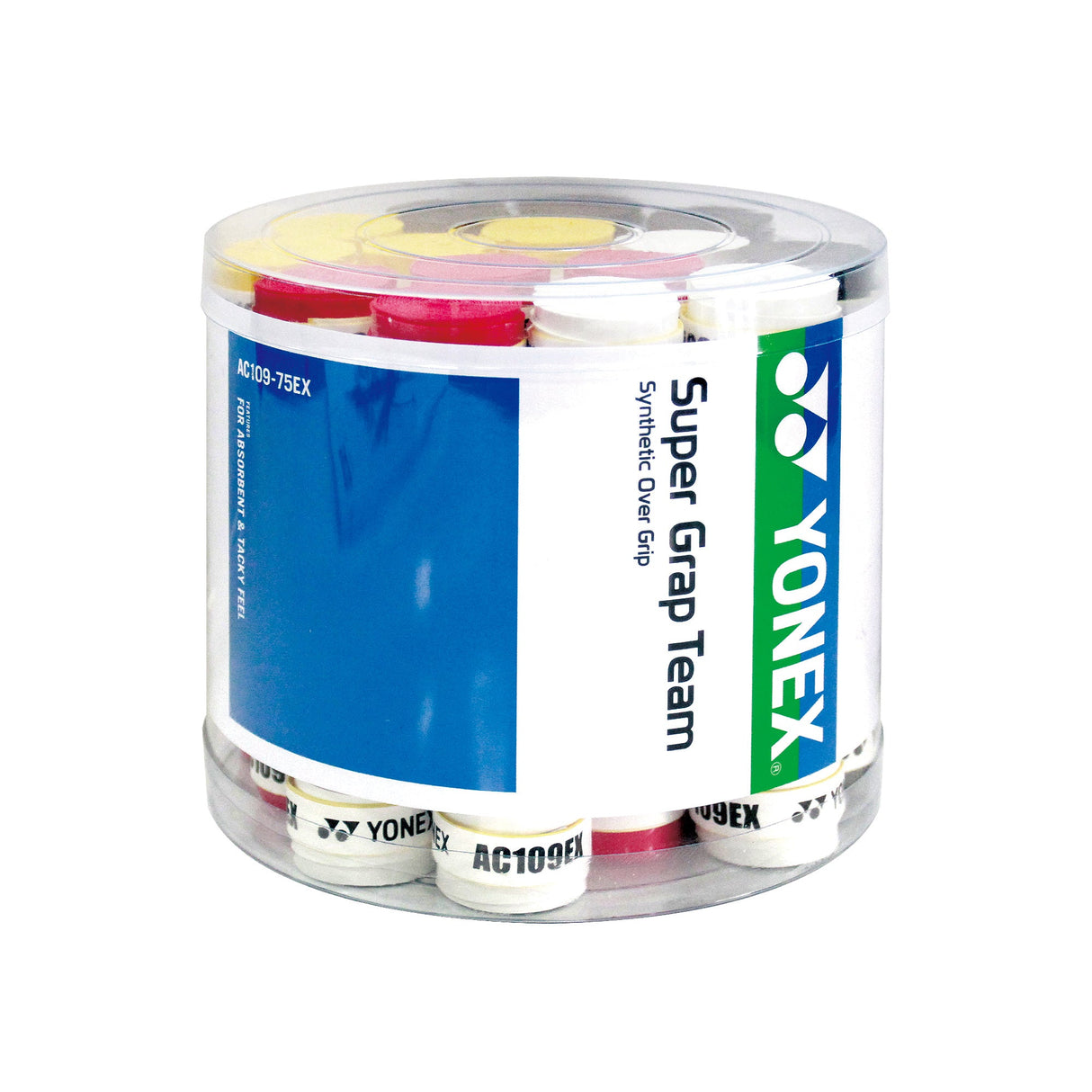 Jarro Overgrip SUPER GRAP Multicolor x75
