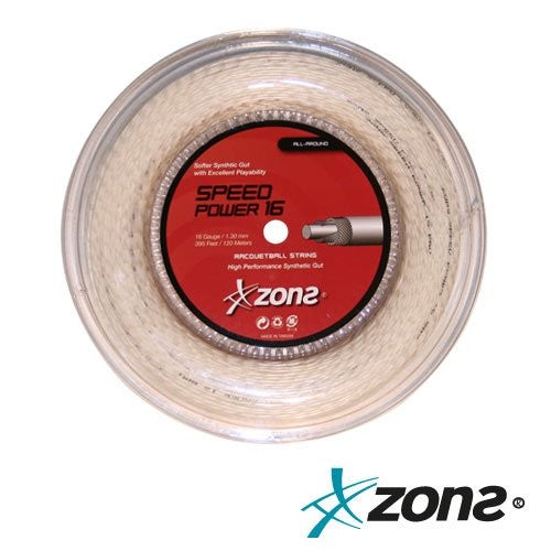 Rollo Cuerda Racquetball SPEED POWER 16/1.3mm 120m - Rollo