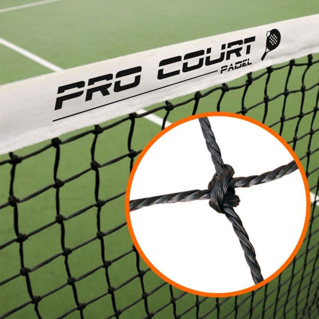 Red Padel PRO COURT PADEL 40 PLY