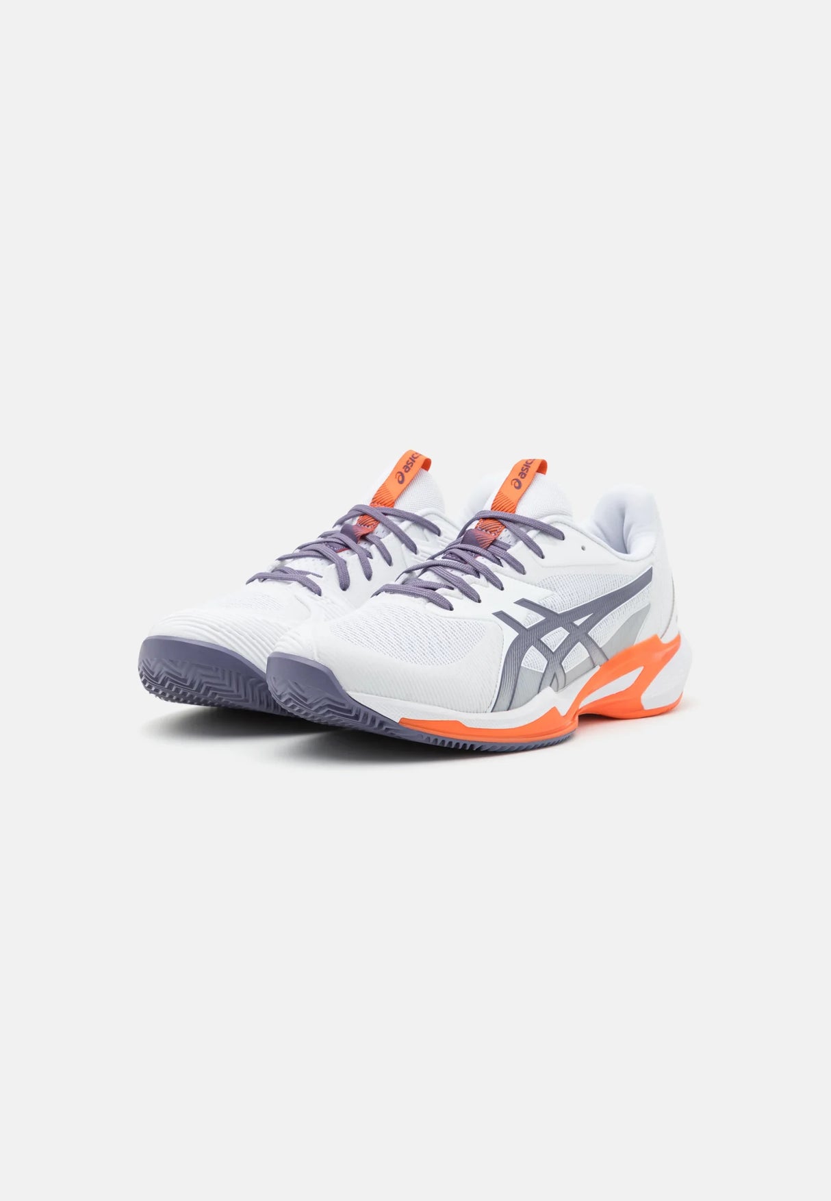 Zapatillas Tenis Asics Solution Speed FF3 Clay White/Purple