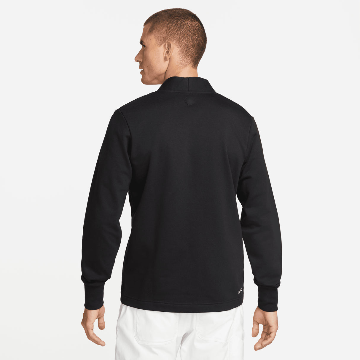 Cardigan Nike Standard Issue Dri‑FIT – Felpa Francesa y Botones a Presión
