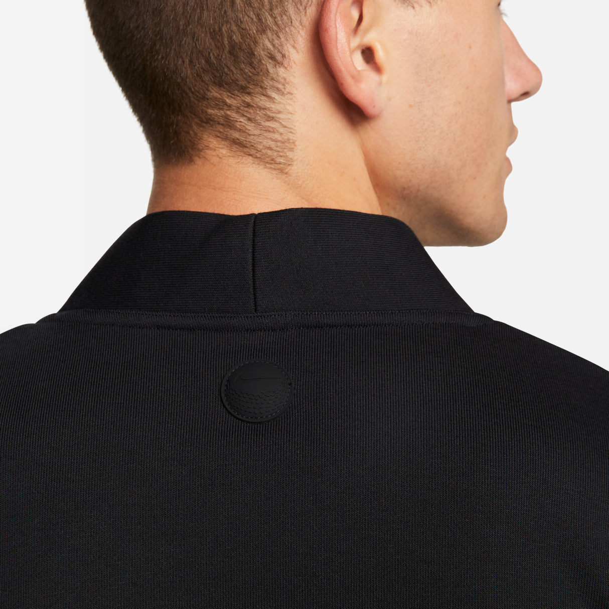 Cardigan Nike Standard Issue Dri‑FIT – Felpa Francesa y Botones a Presión