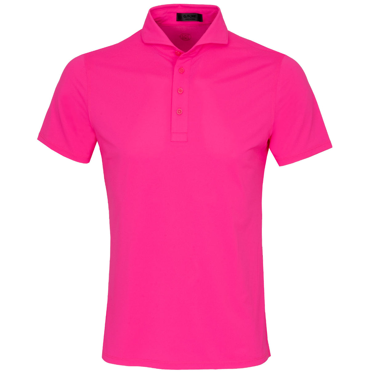 Polera Piqué Esencial G/FORE – Polo de Golf Ultra Ligero y Transpirable