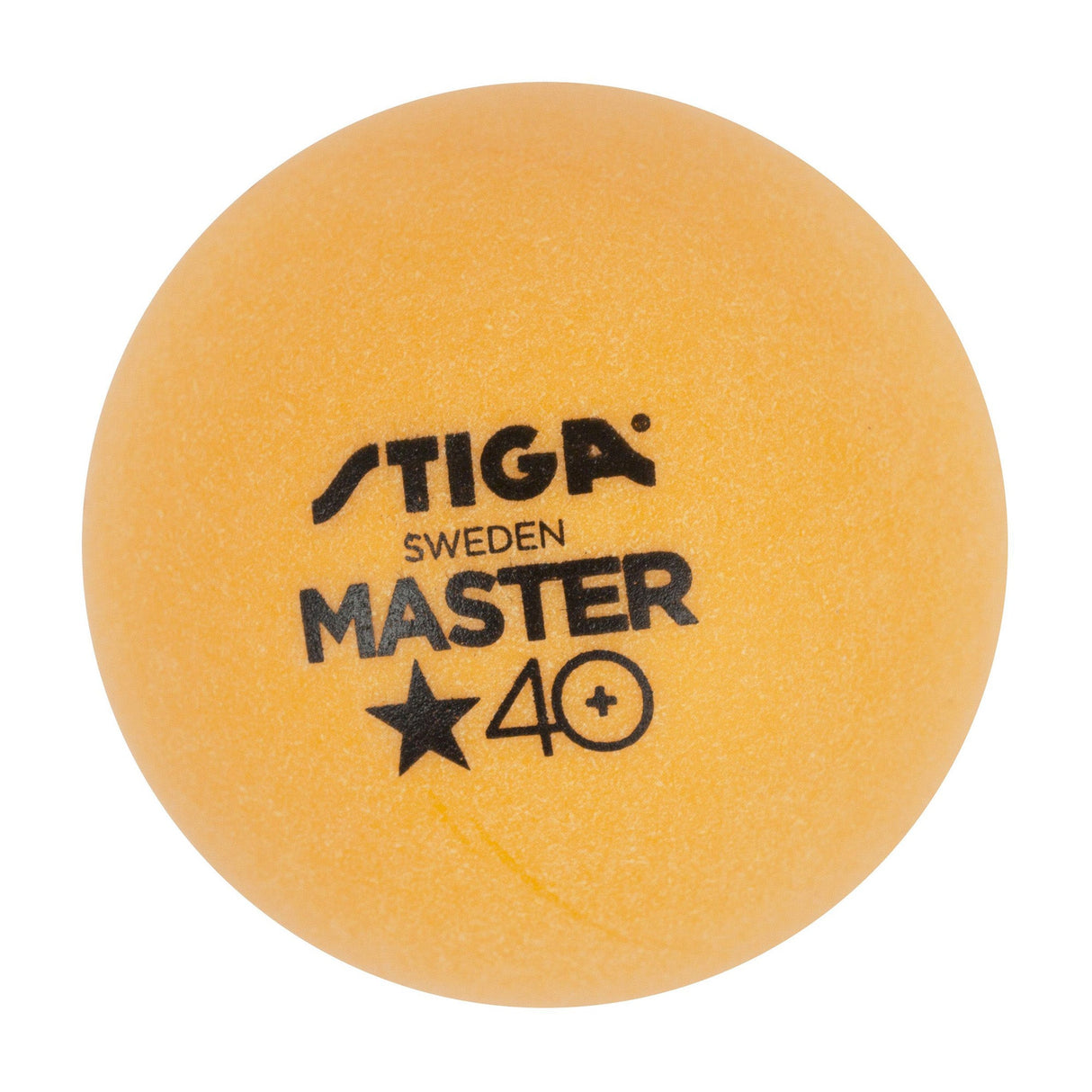 Pelotas Tenis de Mesa MASTER 6 PACK ★ Naranjo