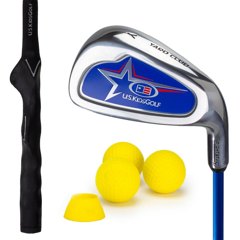 U.S. Kids Golf Yard Club - Palo infantil 26 in, Loft 46° con 3 pelotas y tee