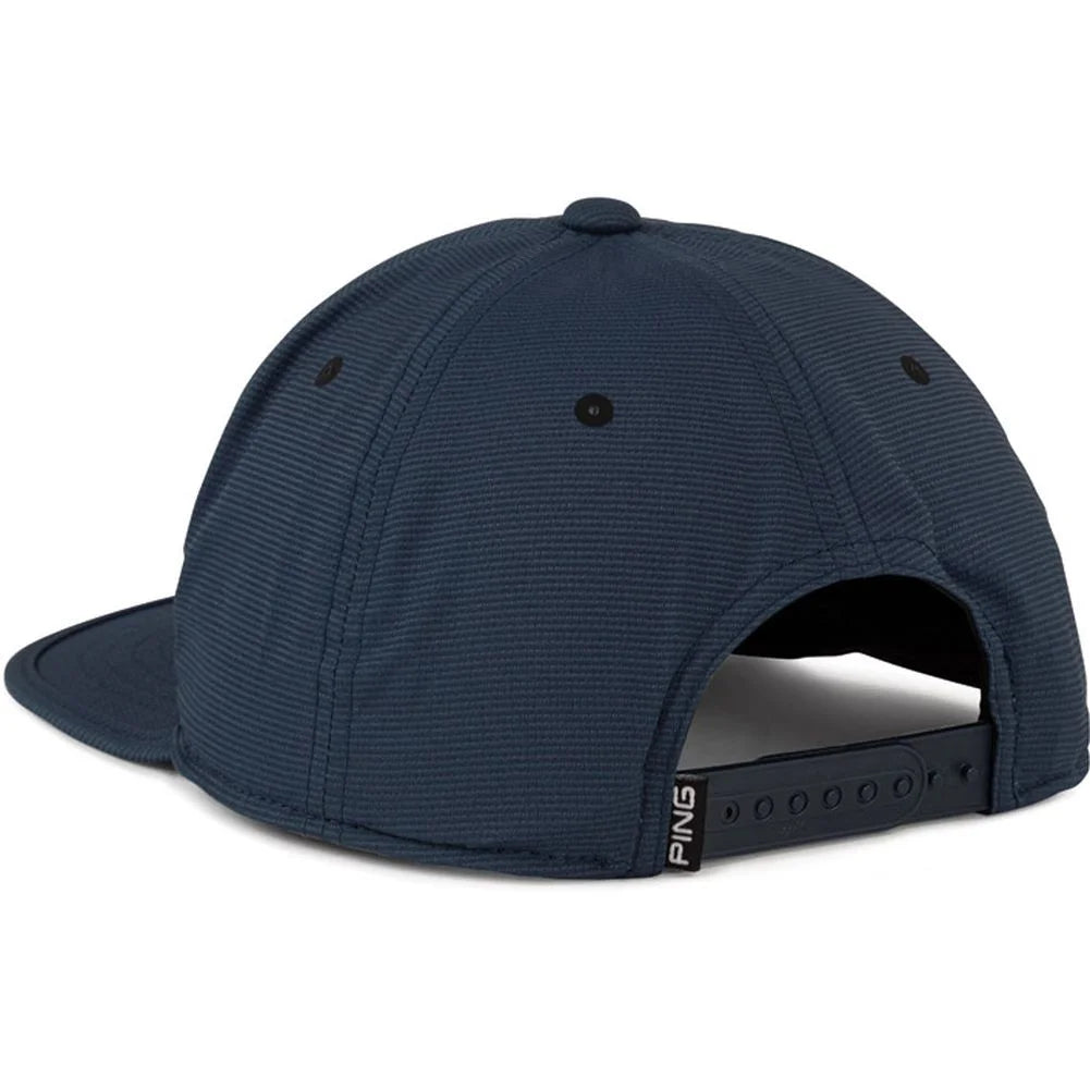 Ping Play Your Best Flex Gorro de Golf (Azul Marino, Ajustable)