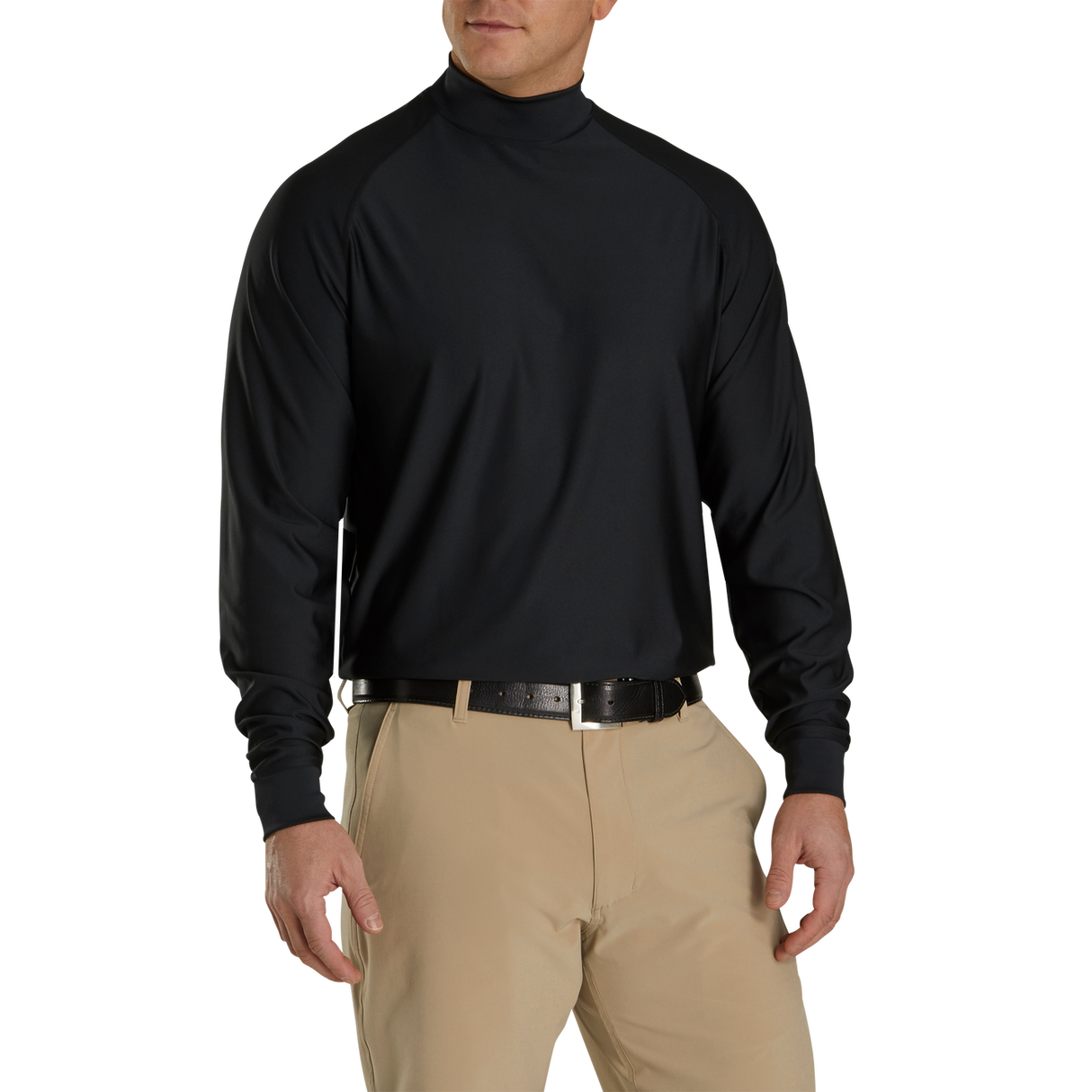 Polera Manga Larga Footjoy Longsleeve