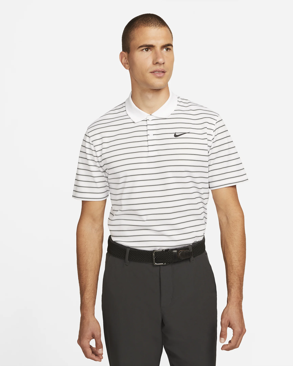 Polera Nike Victory Stripe Dri Fit