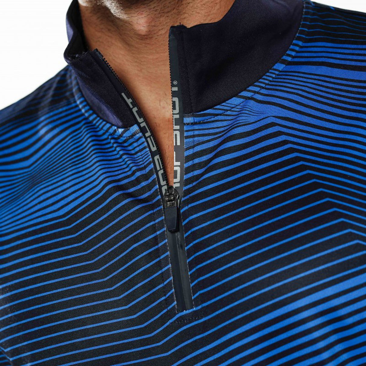 Polerón Hombre RUSH Azul