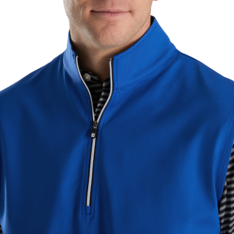 Chaleco Footjoy Gath Waist Half Zip