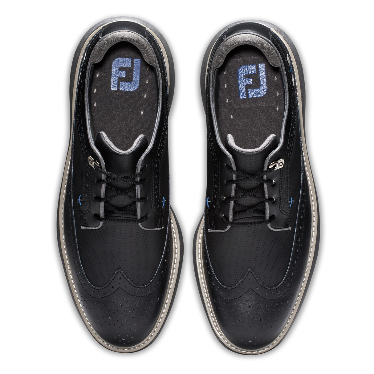 Zapatos FootJoy Traditions Wing Tip