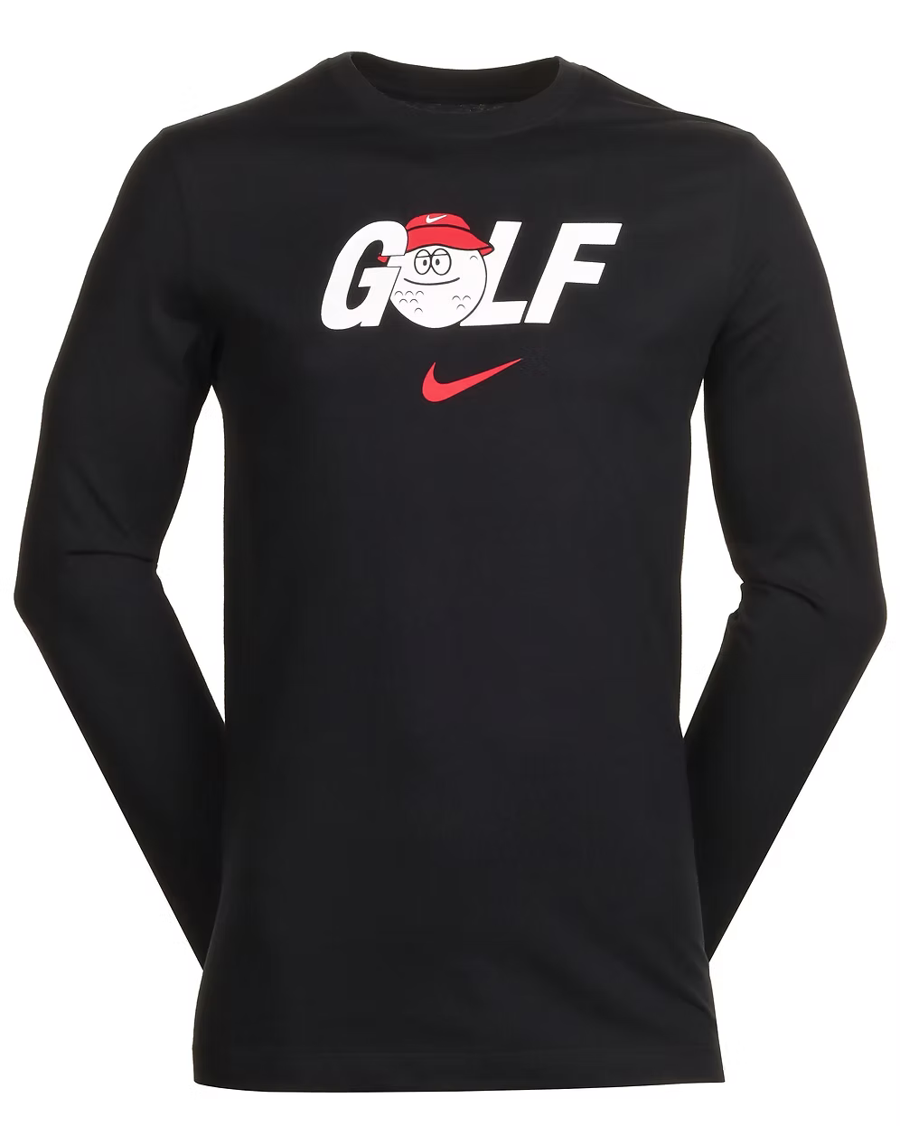 Polera Manga Larga Nike T Shirt