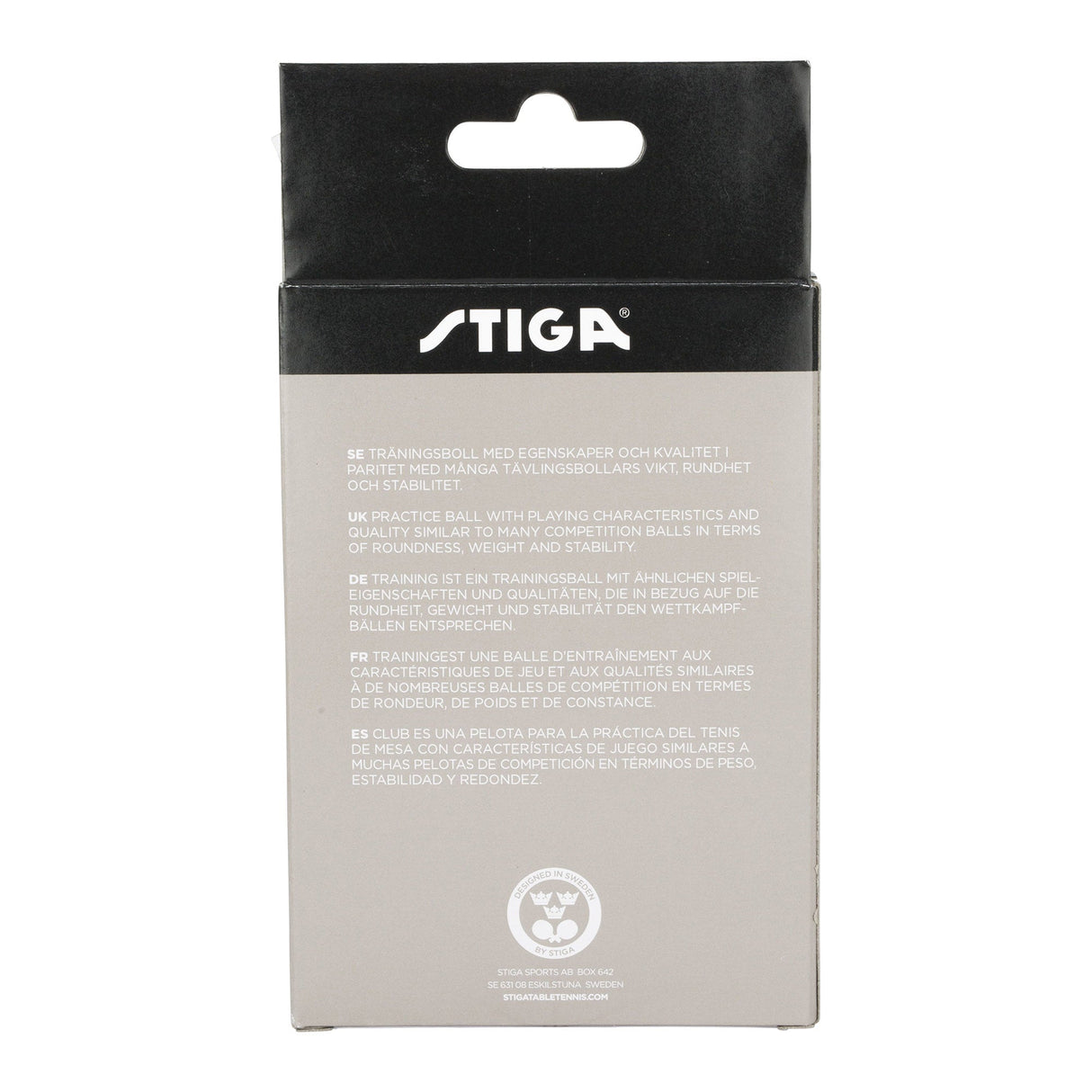 Pelota Tenis de Mesa TRAINING ABS 6 Pack