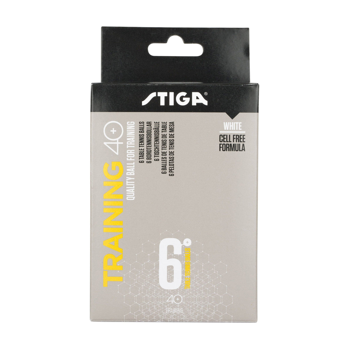 Pelota Tenis de Mesa TRAINING ABS 6 Pack