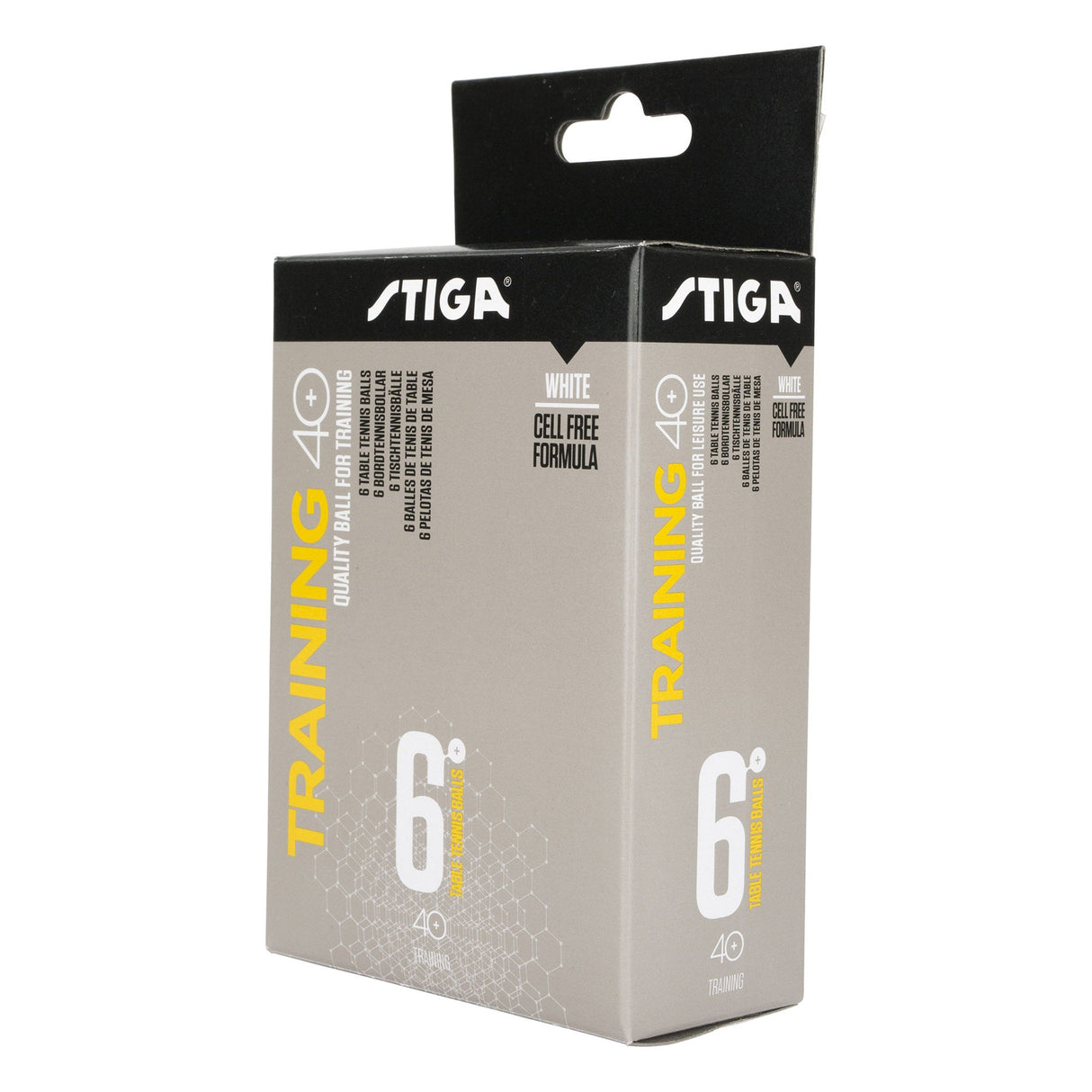 Pelota Tenis de Mesa TRAINING ABS 6 Pack