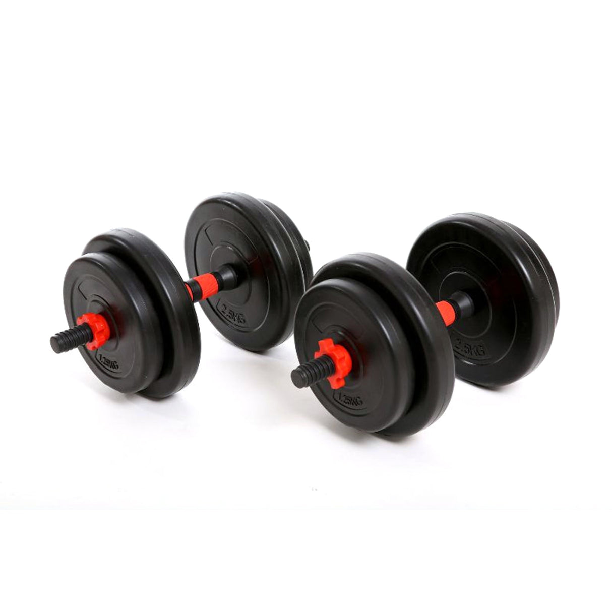 Set de Mancuernas de Cemento K6