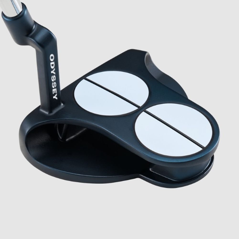 Putter Odyssey Ai‑ONE 2‑Ball CH – Inserto Ai‑ONE de Uretano