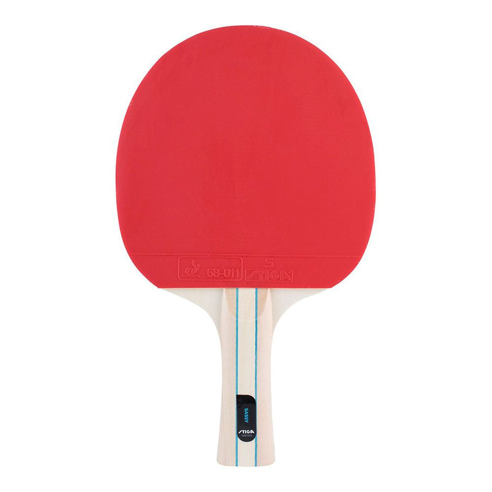 Set Tenis de Mesa SASSY Hobby - 2 Paletas + 3 Pelotas + Red